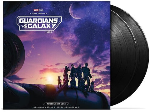 Guardians Of The Galaxy 3: Awesome Mix Vol 3 (Soundtrack)  - 2x Vinyl LPs