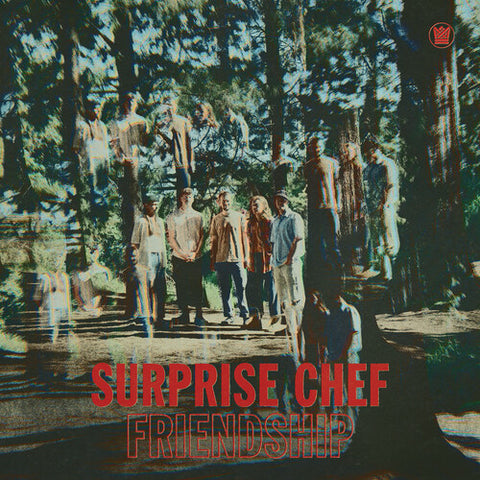 Surprise Chef - Friendship EP - 12" Vinyl EP