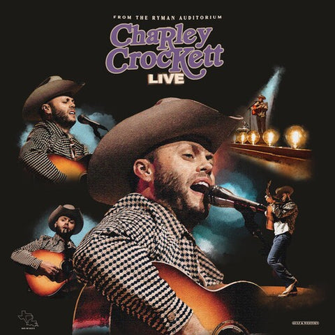 Charley Crocket - Live From The Ryman - 1xCD