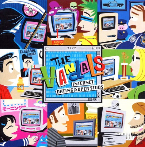 The Vandals - Internet Dating Super Studs - Vinyl LP
