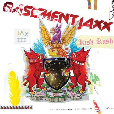 Basement Jaxx - Kish Kash - 2x Vinyl LPs