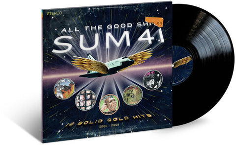 Sum 41 - All The Good Sh**: 14 Solid Gold Hits 2001-2008 - Vinyl LP