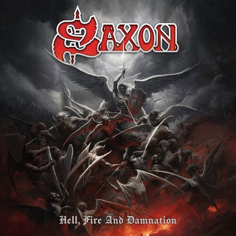 Saxon - Hell, Fire, and Damnation - Vinyl LP