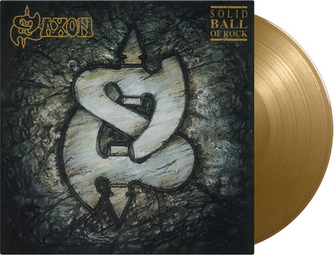 Saxon - Solid Ball of Rock [Import] [Music On Vinyl] - Vinyl LP
