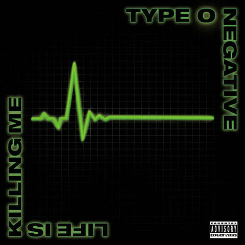 Type O Negative - Life Is Killing Me 20th Anniversary Edition - 3x Vinyl LPs