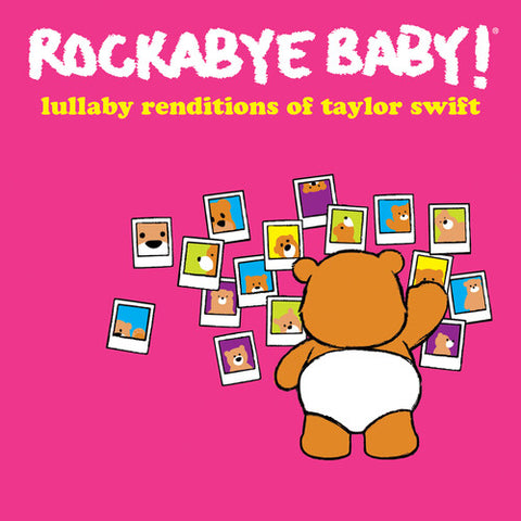 Andrew Bissell/Rockabye Baby! - Lullaby Renditions of Taylor Swift - Vinyl LP