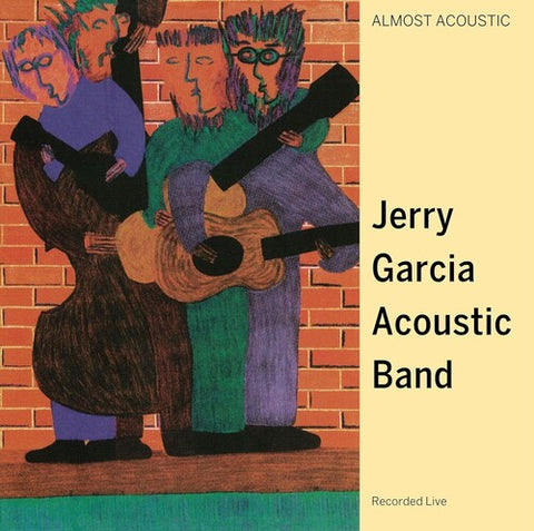 Jerry Garcia Acoustic Band - Almost Acoustic - 2x Vinyl LPs