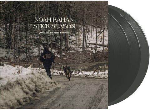 Noah Kahan - Stick Season (We'll All Be Here Forever) - 3x Vinyl LPs