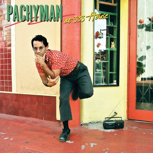 Pachyman At 333 House Vinyl LP Fresh Produce Records Macon