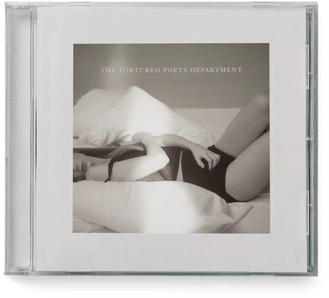 Taylor Swift -  The Tortured Poets Department + Bonus Track “The Manuscript” - 1xCD