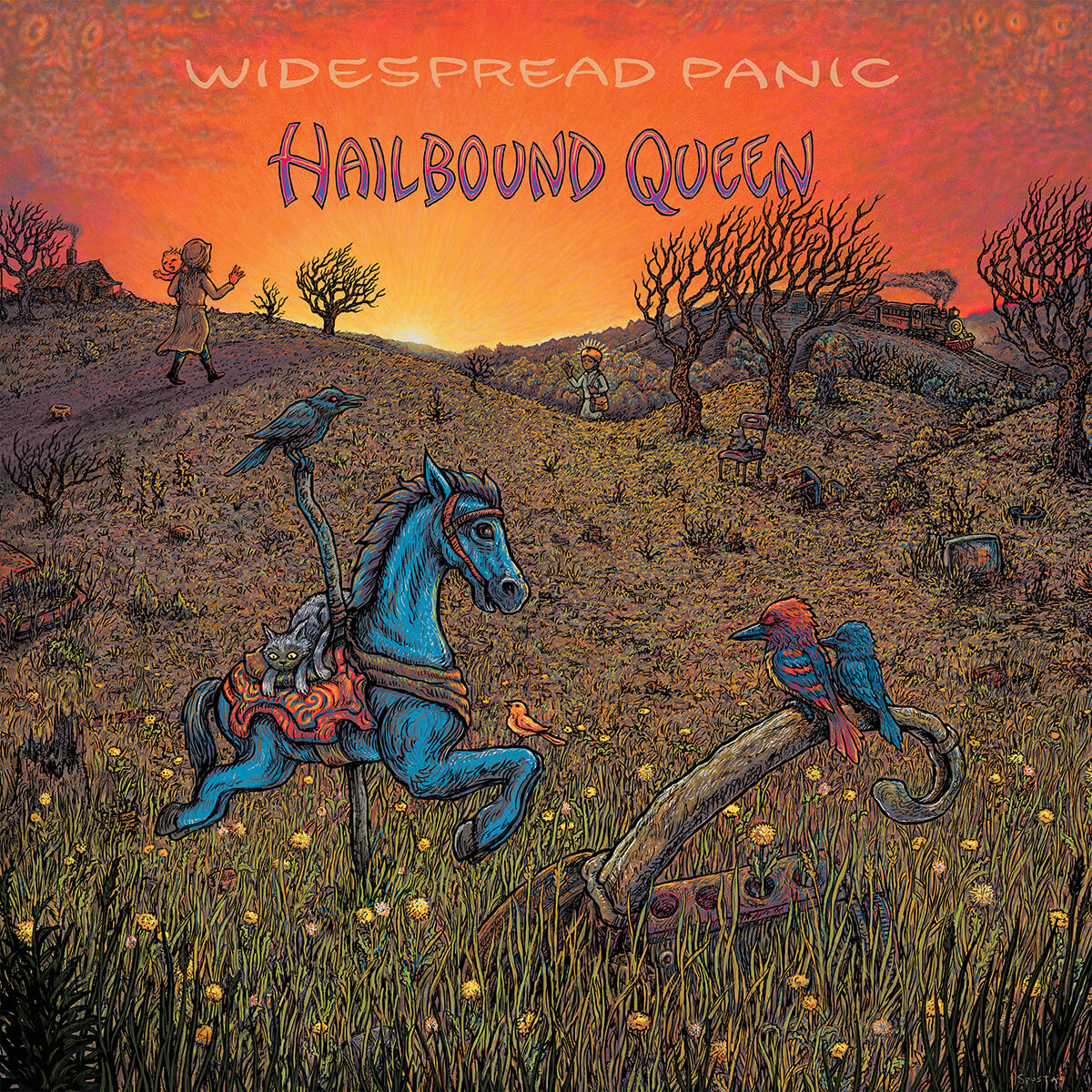 Widespread Panic - Hailbound Queen - 12