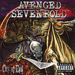 Avenge Sevenfold - City Of Evil - 2x Vinyl LPs