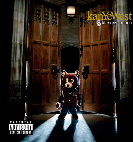 Kanye West - Late Registration - 2x Vinyl LPs