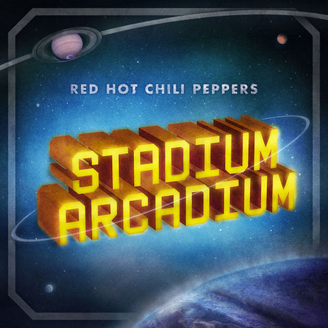 Red Hot Chili Peppers -  Stadium Arcadium - 4x Vinyl LP Boxset