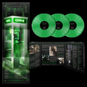 Don Davis - The Matrix Original Motion Picture Score (The Complete Edition) - 3x Vinyl LPs