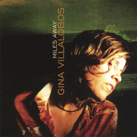 Gina Villalobos - Miles Away - 1xCD