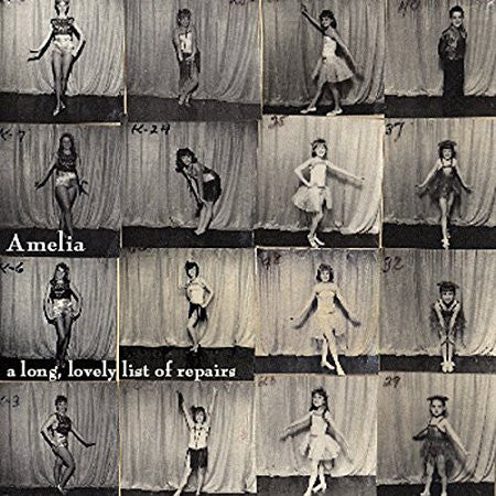 Amelia – A Long, Lovely List Of Repairs - 1xCD