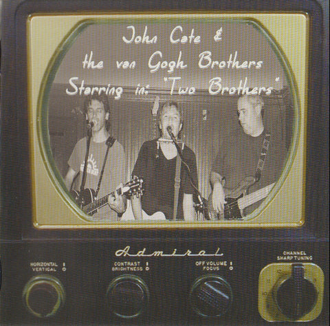 John Cate & The Van Gogh Brothers – Two Brothers - 1xCD