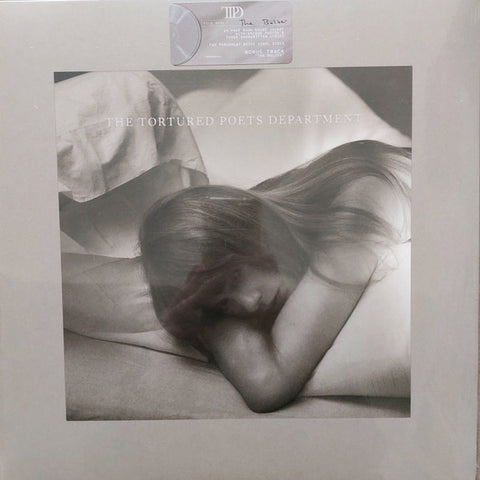 Taylor Swift - The Tortured Poets Department (Parchment Beige Vinyl) - 2x Vinyl LPs