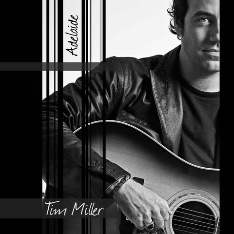 Tim Miller - Adelaide - 1xCD