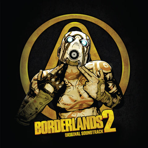 Various Artists - Borderlands 2 Original Soundtrack - 4x Vinyl LP Boxset