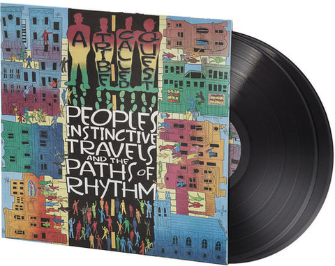 A Tribe Called Quest -  People's Instinctive Travels - 2x Vinyl LPs