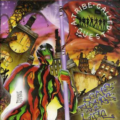 A Tribe Called Quest -  Beats Rhymes & Life - 1xCD