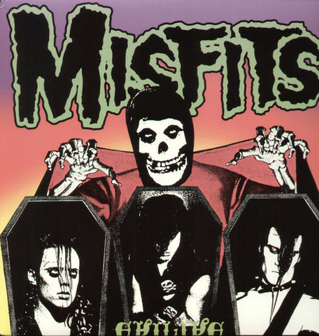 The Misfits - Evillive - Vinyl LP