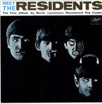 The Residents - Meet the Residents - Vinyl LP