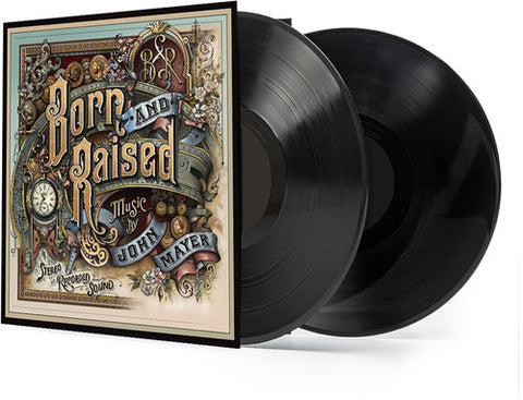 John Mayer - Born & Raised - 2x Vinyl LPs + 1xCD