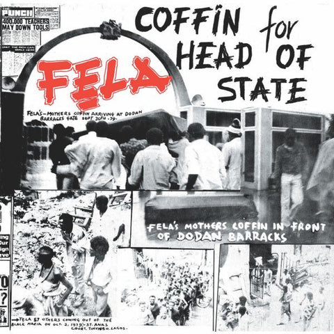 Fela Kuti - Coffin for Head of State - Vinyl LP