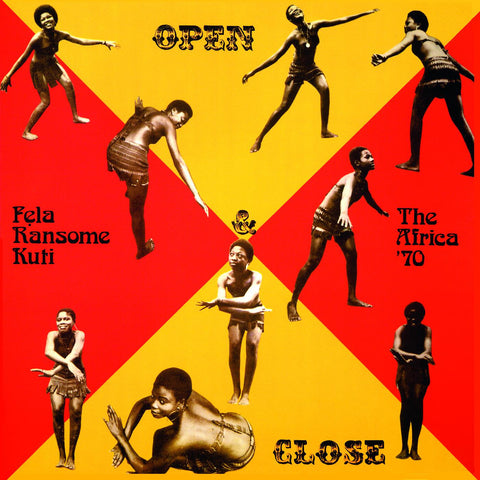 Fela Kuti - Open & Close - Vinyl LP