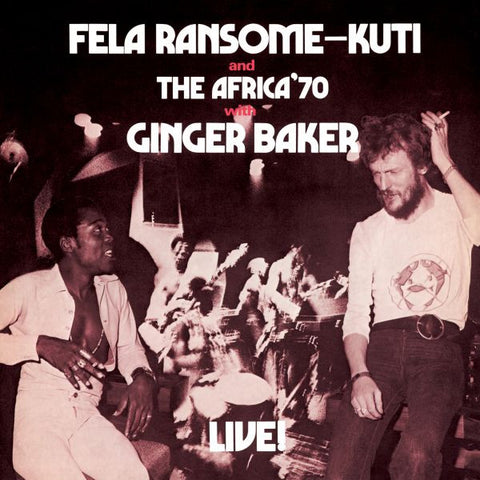 Fela Kuti - With Ginger Baker Live! - Vinyl LP