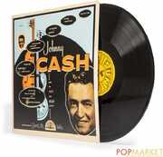 Johnny Cash - With His Hot & Blue Guitar - Vinyl LP