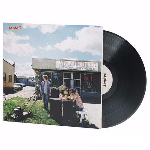 MGMT - Self-Titled - Vinyl LP
