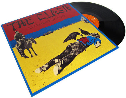 The Clash - Give Em Enough Rope - Vinyl LP