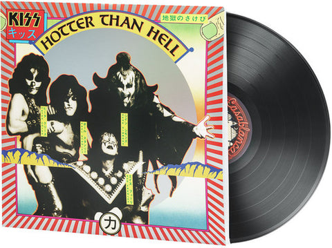 Kiss - Hotter Than Hell - Vinyl LP