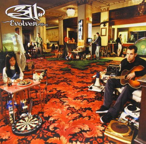 311 - Evolver - 2x Vinyl LPs