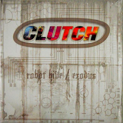 Clutch - Robot Hive/Exodus - 2x Vinyl LPs