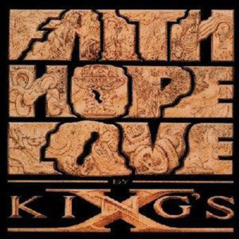 King's X - Faith Hope Love - 2x Vinyl LPs