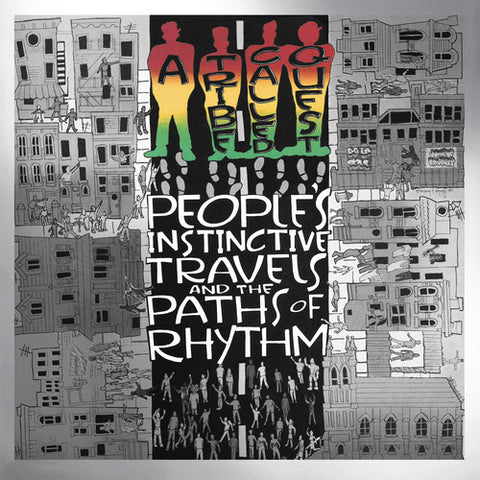 A Tribe Called Quest -  People's Instinctive Travels And The Paths Of Rhythm (25th Anniversary Edition) - 1xCD