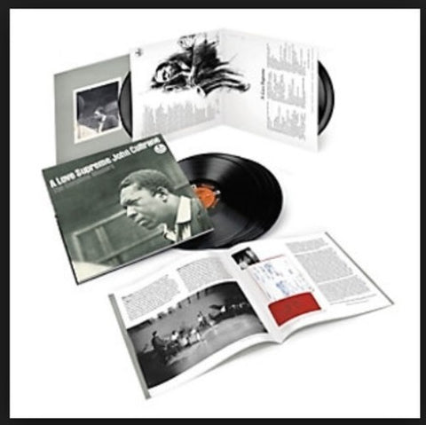 John Coltrane - A Love Supreme: The Complete Masters - 3x Vinyl LP