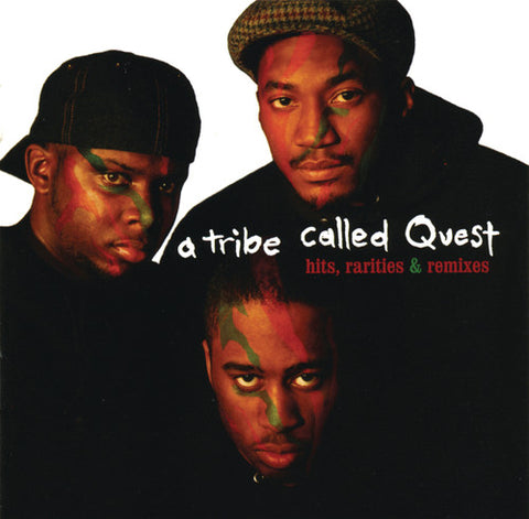 A Tribe Called Quest -  Hits Rarities & Remixes - 1xCD