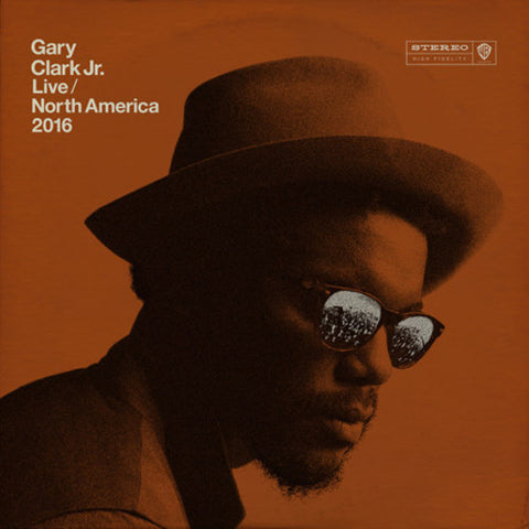 Gary Clark Jr. - Live North America 2016 - 2x Vinyl LPs