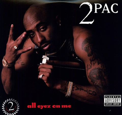 2Pac - All Eyez on Me - 4x Vinyl LP