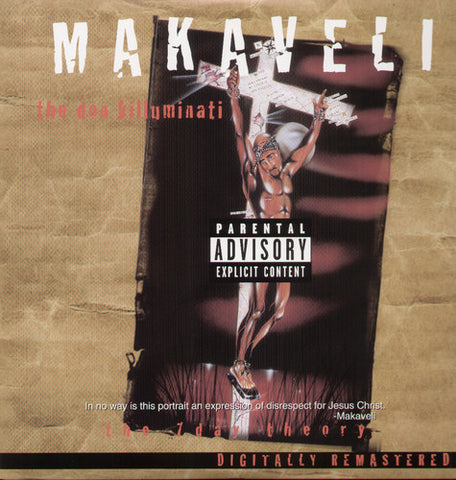 Makaveill (2Pac) - The 7 Day Theory - 2x Vinyl LPs