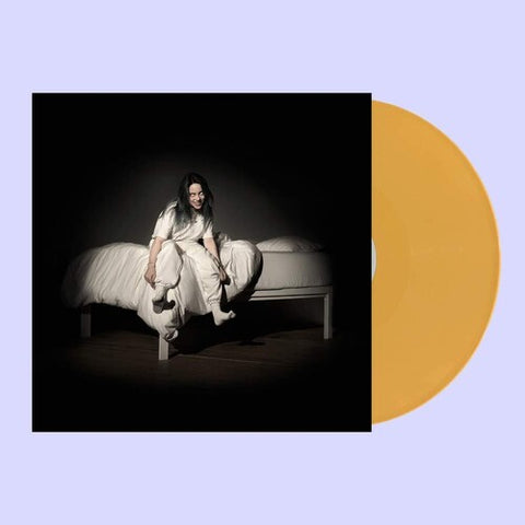 Billie Eilish - When We All Fall Asleep, Where Do We Go? - Pale Yellow Color Vinyl LP