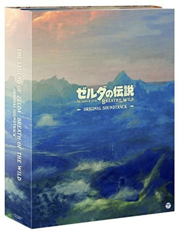Legend Of Zelda Breath Of The Wild (Original Soundtrack) [Import] - 5xCD + Booklet