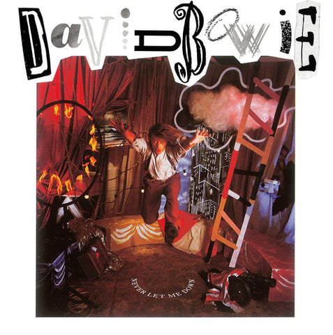 David Bowie - Never Let Me Down - Vinyl LP