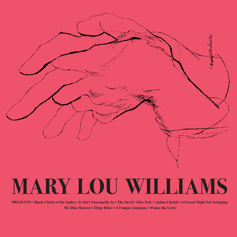 Mary Lou Williams (Folkways Records) - Self-Titled - Vinyl LP